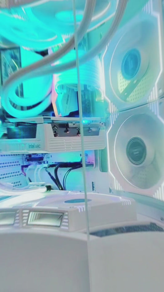 Lydia AM5 – Ryzen 5 9600X | Arc B580 12GB | 32GB DDR5 | 1TB NVMe | 360mm AIO w/ Screen