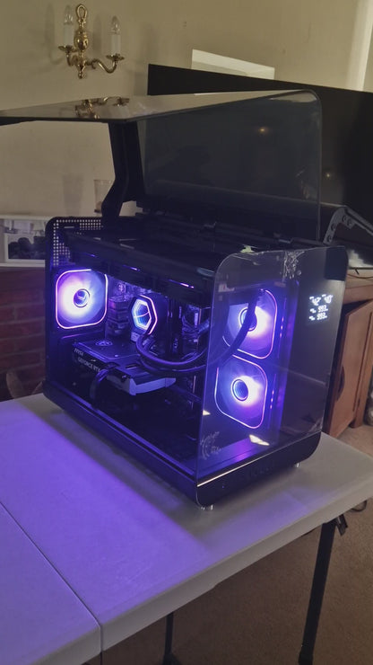 The Sam Ryzen 5 7500X3D RTX 5060 32GB DDR5 1TB NVMe Gaming PC