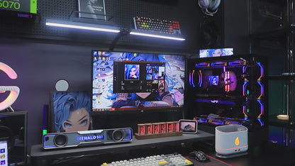 BECKY Gaming Life Ryzen 7 9800X3D • RTX 5070 Ti • 32GB DDR5 • White RGB Flagship Gaming PC