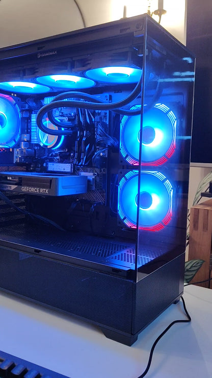 THE APEX PRO (Available in White) — Ryzen 5 5600XT | RTX 5060 8GB | 16GB DDR4 | 1TB NVMe | WiFi | Windows 11