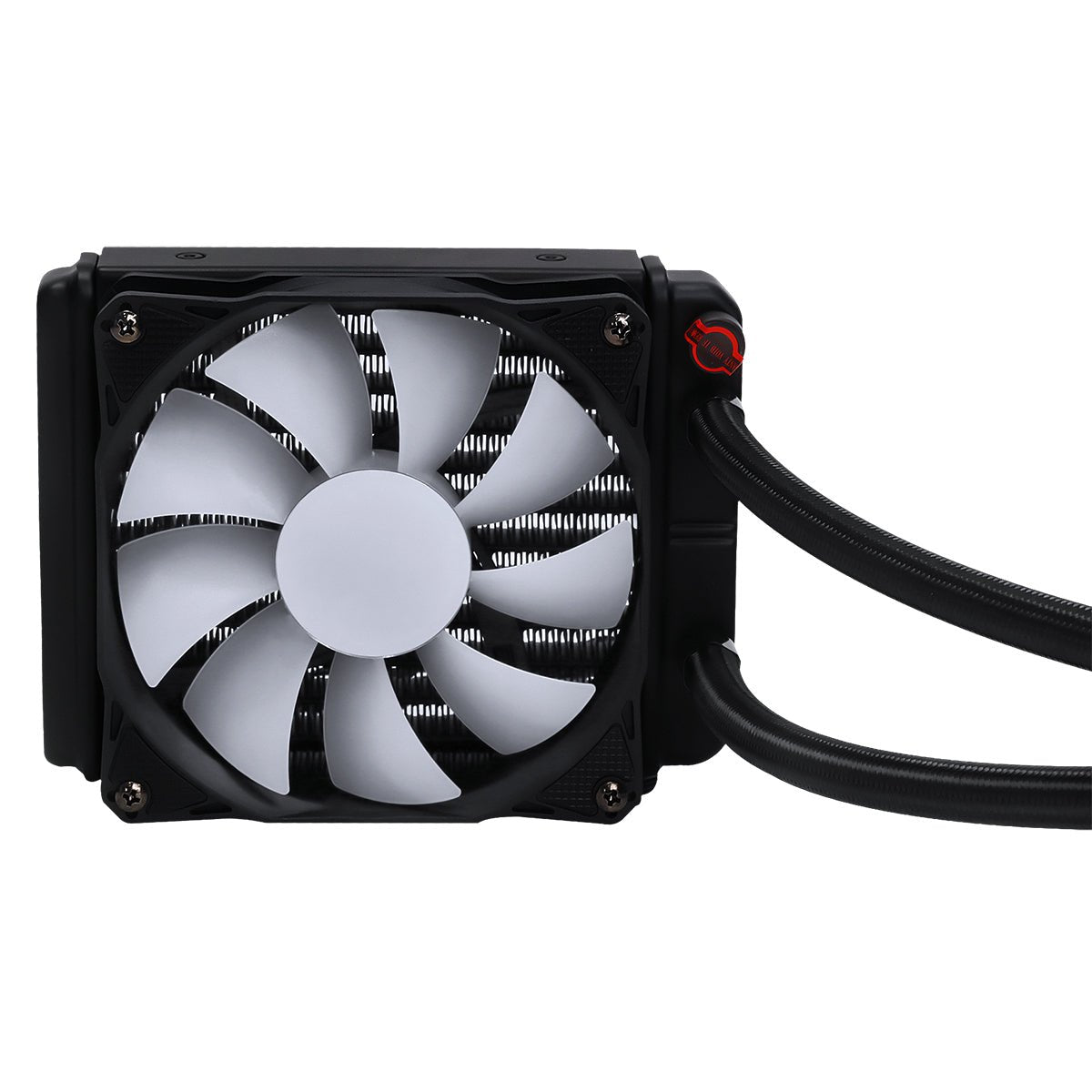 Pro Glacier Watercooler 120mm Black ARGB Infinity - Pink Parsnip Computers