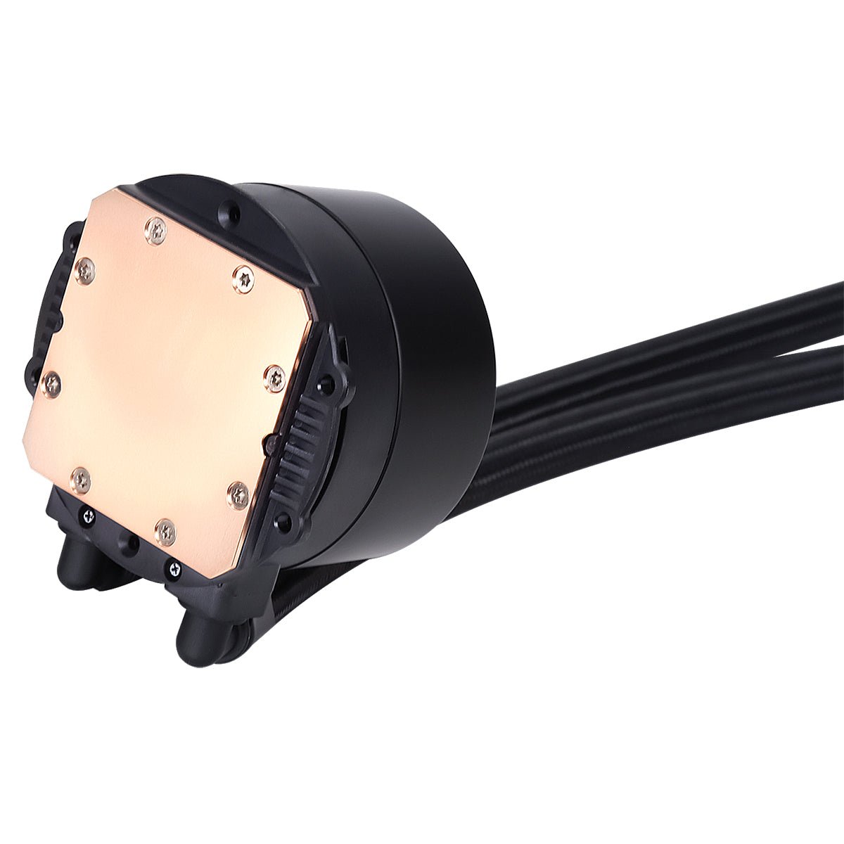 Pro Glacier Watercooler 120mm Black ARGB Infinity - Pink Parsnip Computers