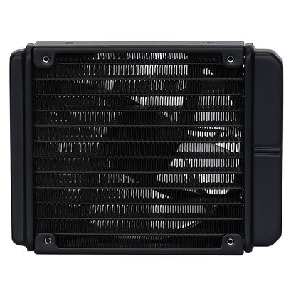 Pro Glacier Watercooler 120mm Black ARGB Infinity - Pink Parsnip Computers