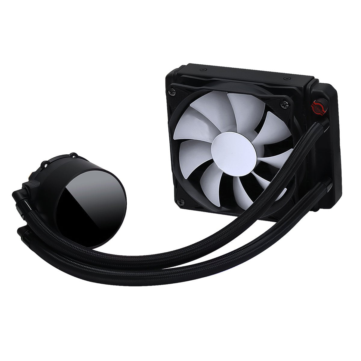 Pro Glacier Watercooler 120mm Black ARGB Infinity - Pink Parsnip Computers