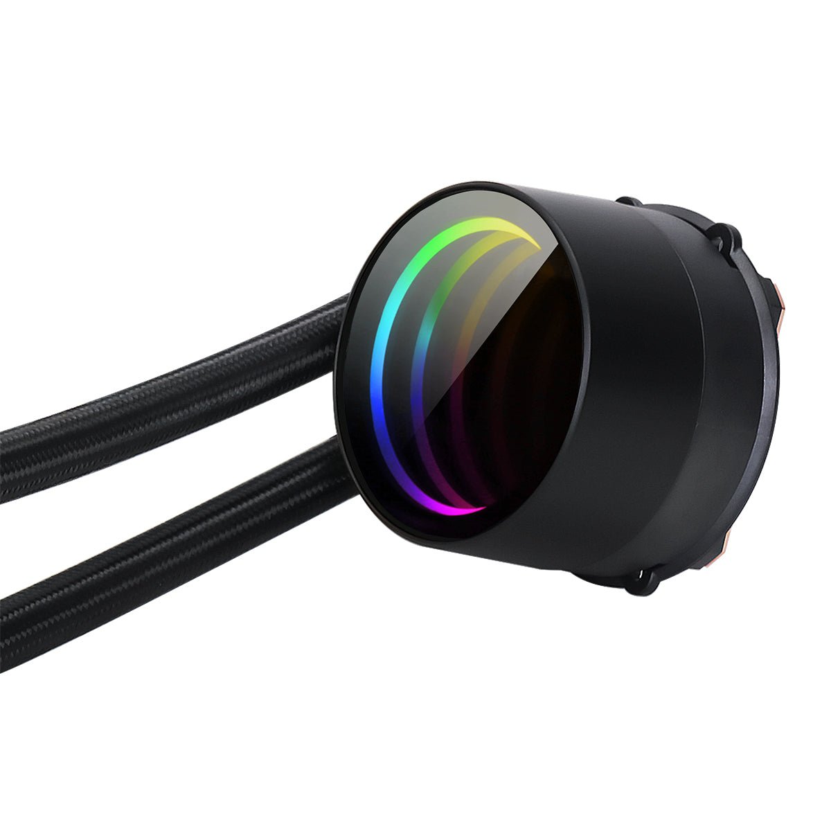 Pro Glacier Watercooler 120mm Black ARGB Infinity - Pink Parsnip Computers