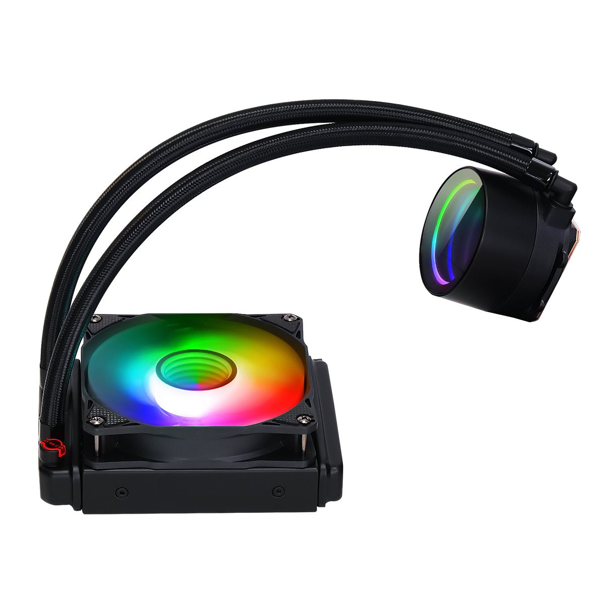 Pro Glacier Watercooler 120mm Black ARGB Infinity - Pink Parsnip Computers