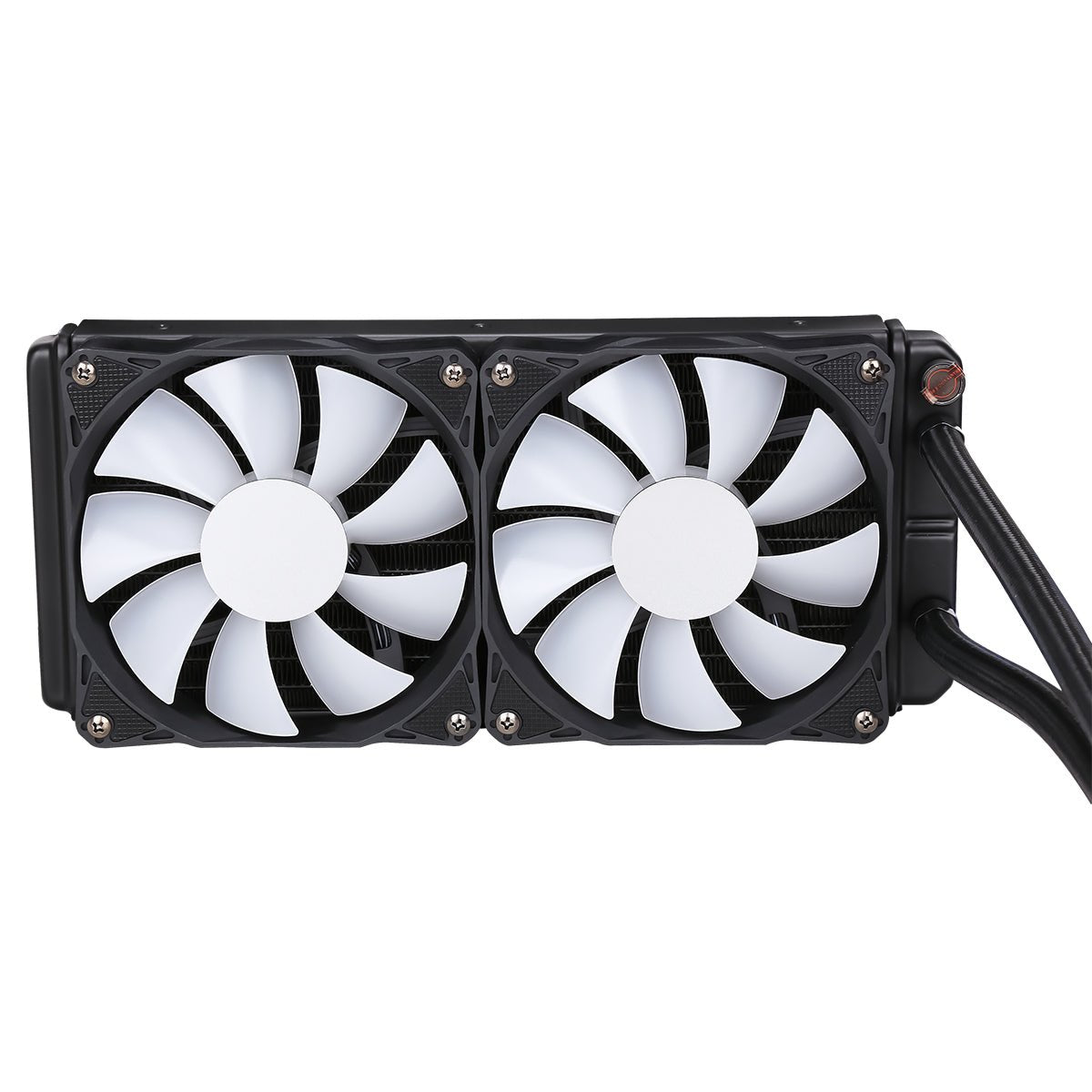 Pro Glacier Watercooler 240mm Black ARGB Infinity - Pink Parsnip Computers