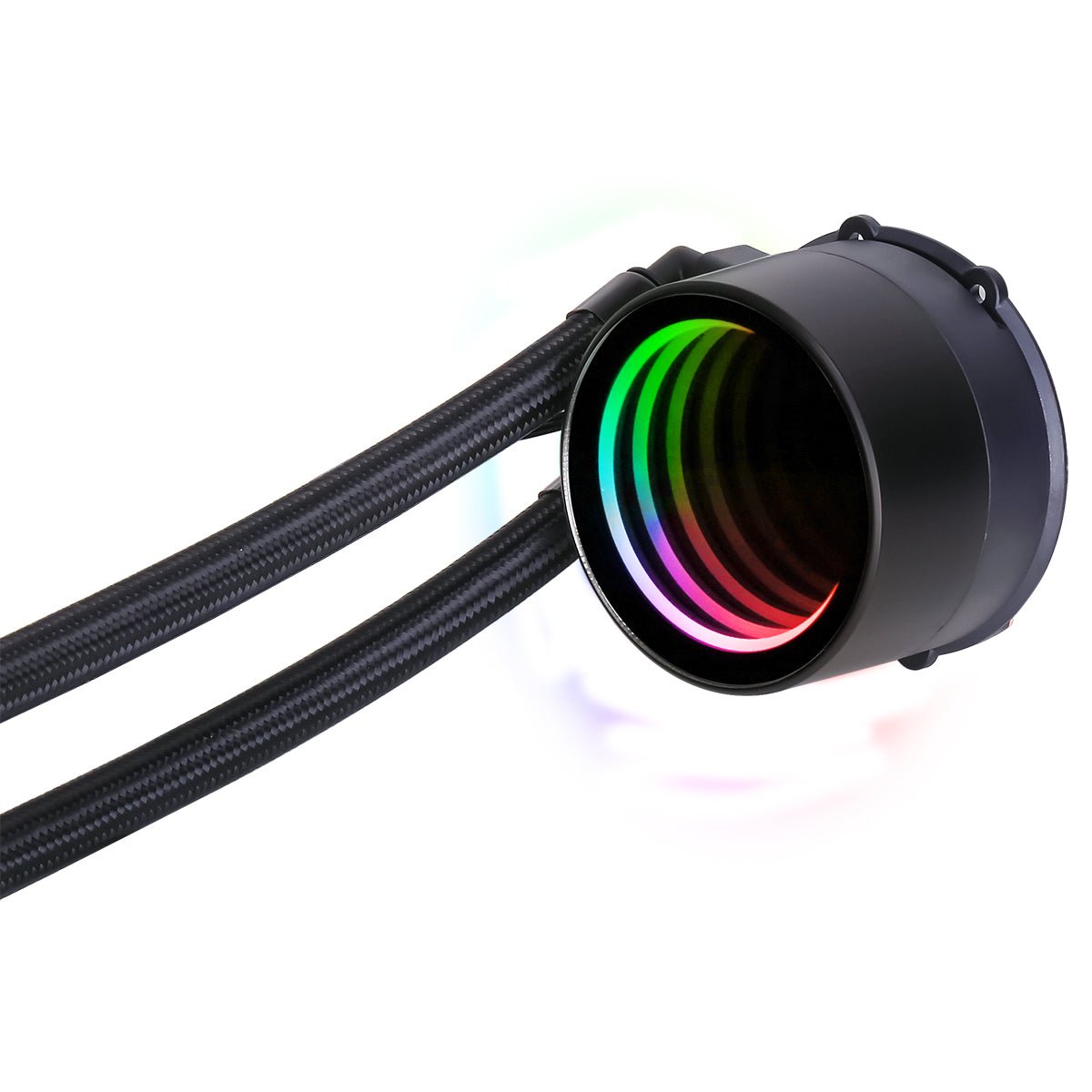 Pro Glacier Watercooler 240mm Black ARGB Infinity - Pink Parsnip Computers
