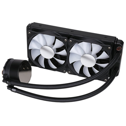 Pro Glacier Watercooler 240mm Black ARGB Infinity - Pink Parsnip Computers