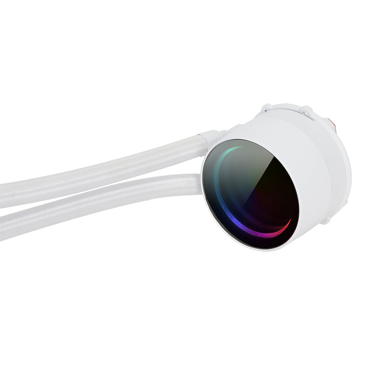 Pro Glacier Watercooler 240mm White ARGB Infinity - Pink Parsnip Computers