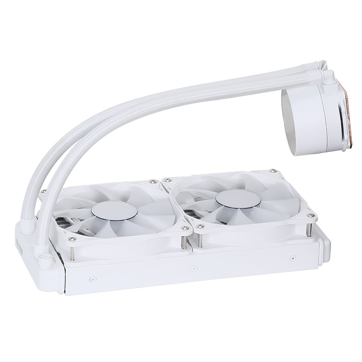 Pro Glacier Watercooler 240mm White ARGB Infinity - Pink Parsnip Computers