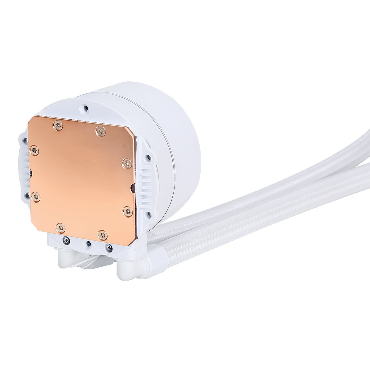 Pro Glacier Watercooler 240mm White ARGB Infinity - Pink Parsnip Computers