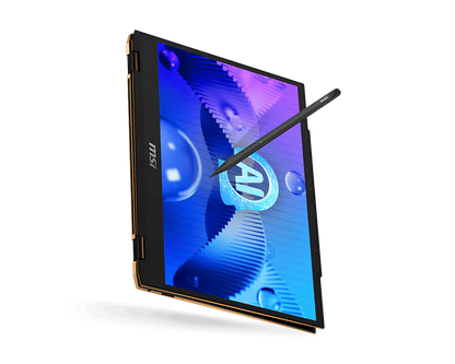 MSI Summit E13 AI Evo A1M Summit E13 AI Evo A1MTG-002UK 33.8 cm (13.3) Touchscreen Convertible 2 in 1 Notebook - Full HD Plus - Intel Core Ultra 7 155H - Intel Evo Platform - 32 GB - 1 TB SSD - Ink Black