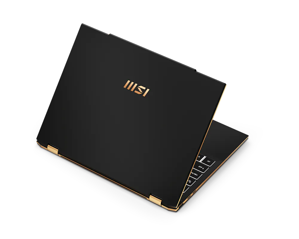 MSI Summit E13 AI Evo A1M Summit E13 AI Evo A1MTG-002UK 33.8 cm (13.3) Touchscreen Convertible 2 in 1 Notebook - Full HD Plus - Intel Core Ultra 7 155H - Intel Evo Platform - 32 GB - 1 TB SSD - Ink Black