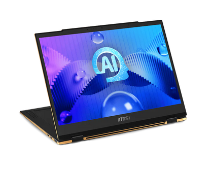 MSI Summit E13 AI Evo A1M Summit E13 AI Evo A1MTG-002UK 33.8 cm (13.3) Touchscreen Convertible 2 in 1 Notebook - Full HD Plus - Intel Core Ultra 7 155H - Intel Evo Platform - 32 GB - 1 TB SSD - Ink Black