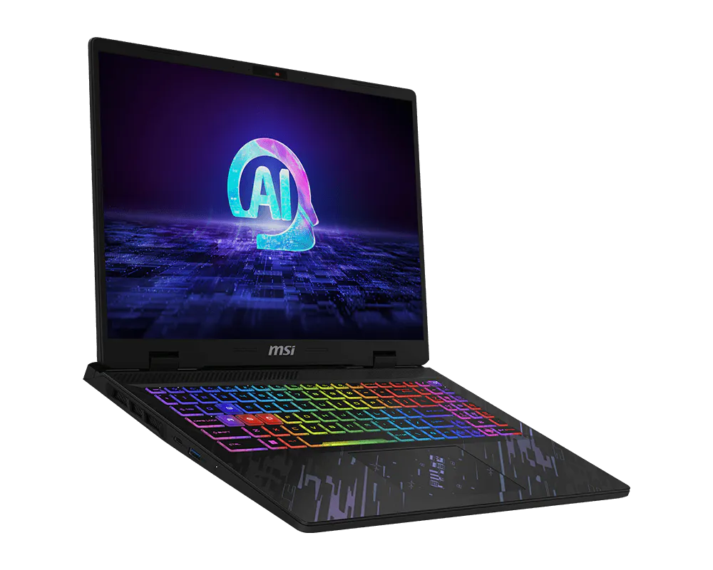 MSI Pulse 16 AI C1V Pulse 16 AI C1VFKG-008UK 40.6 cm (16) Gaming Notebook - QHD+ - Intel Core Ultra 9 185H - 16 GB - 1 TB SSD - Core Black