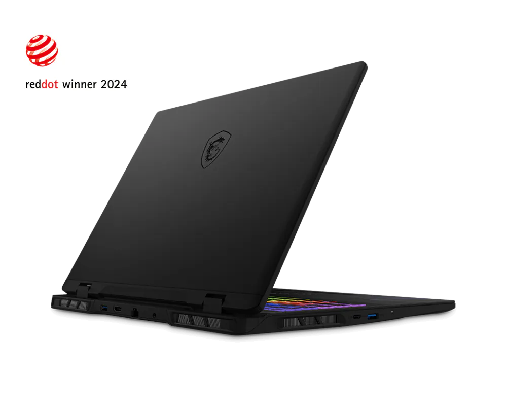 MSI Pulse 16 AI C1V Pulse 16 AI C1VFKG-008UK 40.6 cm (16) Gaming Notebook - QHD+ - Intel Core Ultra 9 185H - 16 GB - 1 TB SSD - Core Black