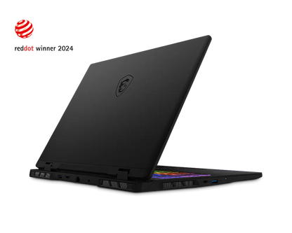 MSI Pulse 16 AI C1V Pulse 16 AI C1VFKG-008UK 40.6 cm (16) Gaming Notebook - QHD+ - Intel Core Ultra 9 185H - 16 GB - 1 TB SSD - Core Black