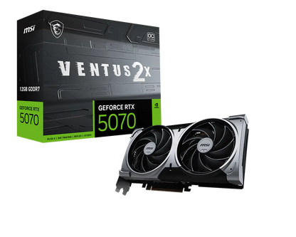 MSI RTX 5070 12GB VENTUS 2X OC