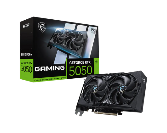 MSI RTX 5050 8GB GAMING OC