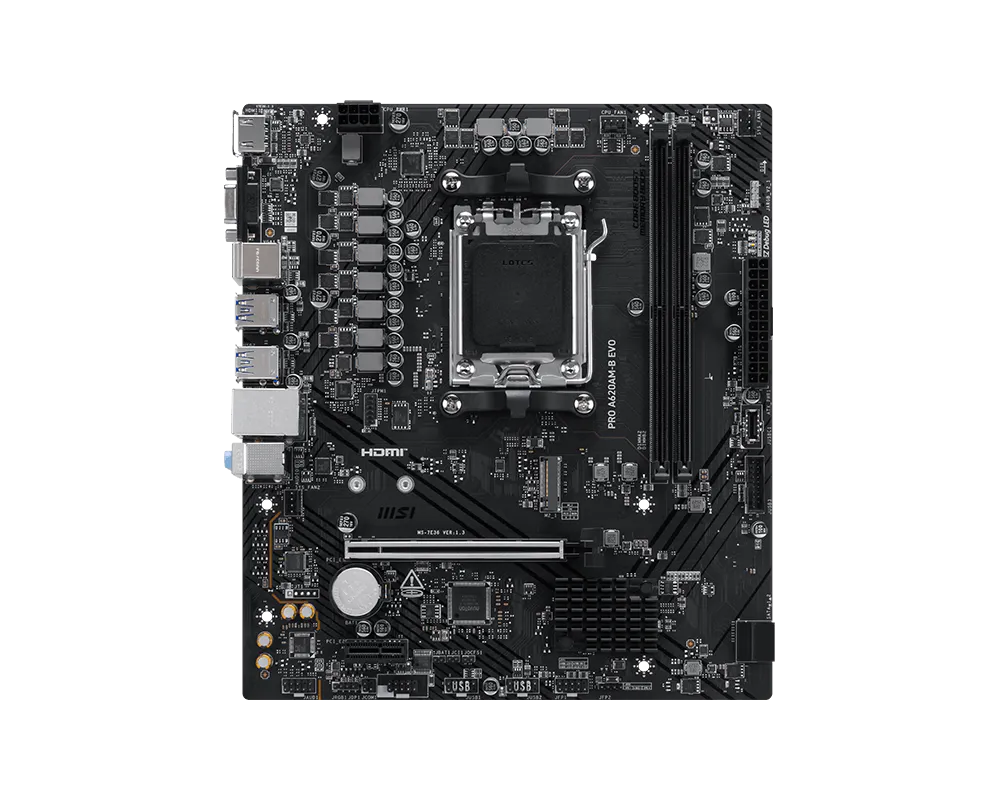 The Solar 5060 AM5 Gaming PC | Ryzen 5 7500F | RTX 5060 8GB | 16GB DDR5 | 1TB NVMe | Fortnite & GTA