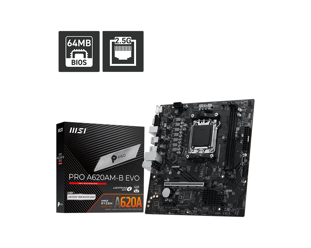 The Solar 5060 AM5 Gaming PC | Ryzen 5 7500F | RTX 5060 8GB | 16GB DDR5 | 1TB NVMe | Fortnite & GTA