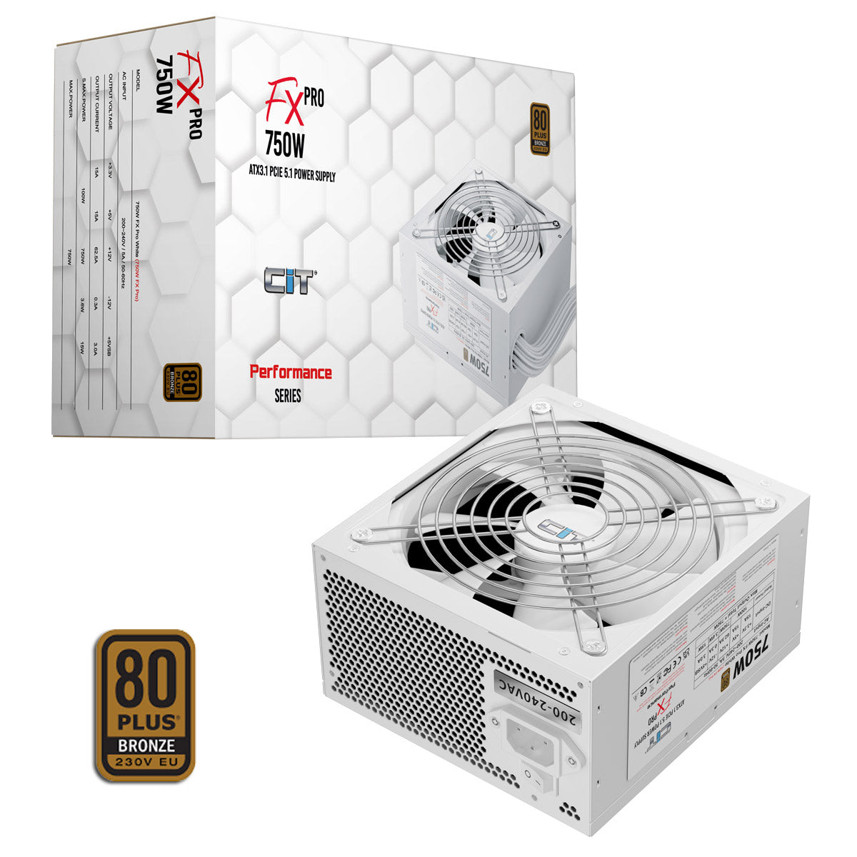 The Vision – Ryzen 7 / RX 9060 XT 16GB White Gaming PC
