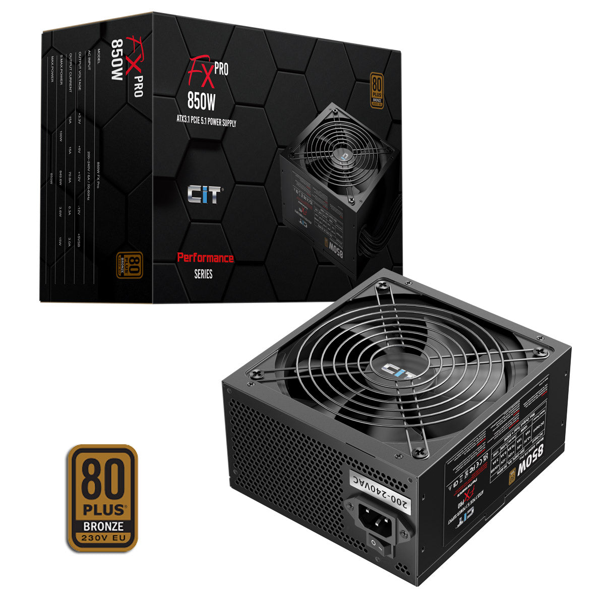 Phoenix Pro — Ryzen 5 9600X • RX 9060 XT 16GB • 32GB DDR5 • 1TB NVMe Gen4