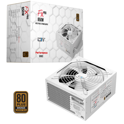 The Haymaker RTX 5070 White Gaming PC | Ryzen 7 7800X3D | 32GB DDR5 | 1TB NVMe | 360mm AIO | Windows 11