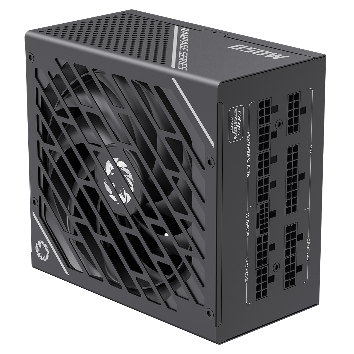 The N80 Stormstrike Ultra — RX 9070 XT • Ryzen 5 7500X3D • 32GB DDR5 • 2TB NVMe • ARGB AIO