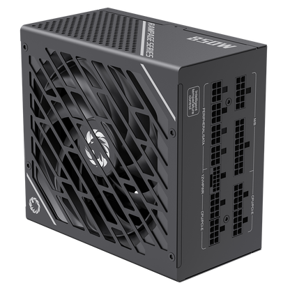 The N80 Stormstrike Ultra — RX 9070 XT • Ryzen 5 7500X3D • 32GB DDR5 • 2TB NVMe • ARGB AIO