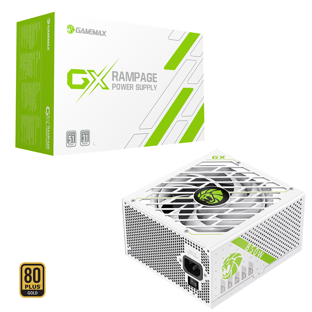 New Vision LCD X3D RTX 5070 Gaming PC – Dual Screen | 32GB DDR5 | 1TB NVMe | WiFi (Black or White) | 1440p Gaming | White Build | Streaming Ready