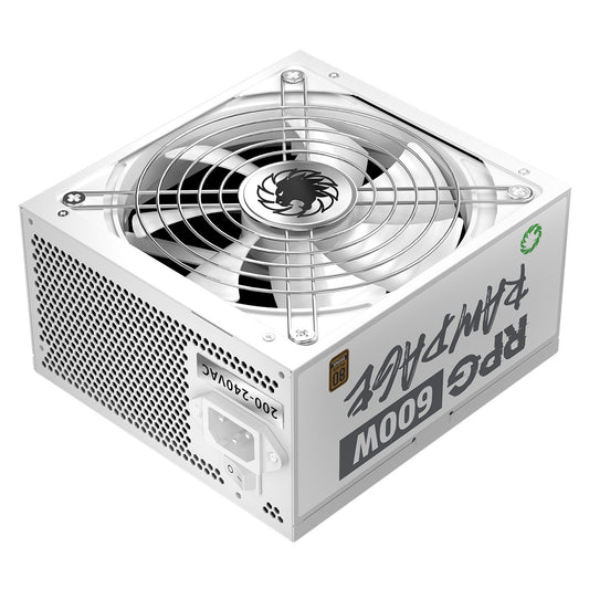 GameMax 600W RPG Rampage White 80 Plus Bronze PSU