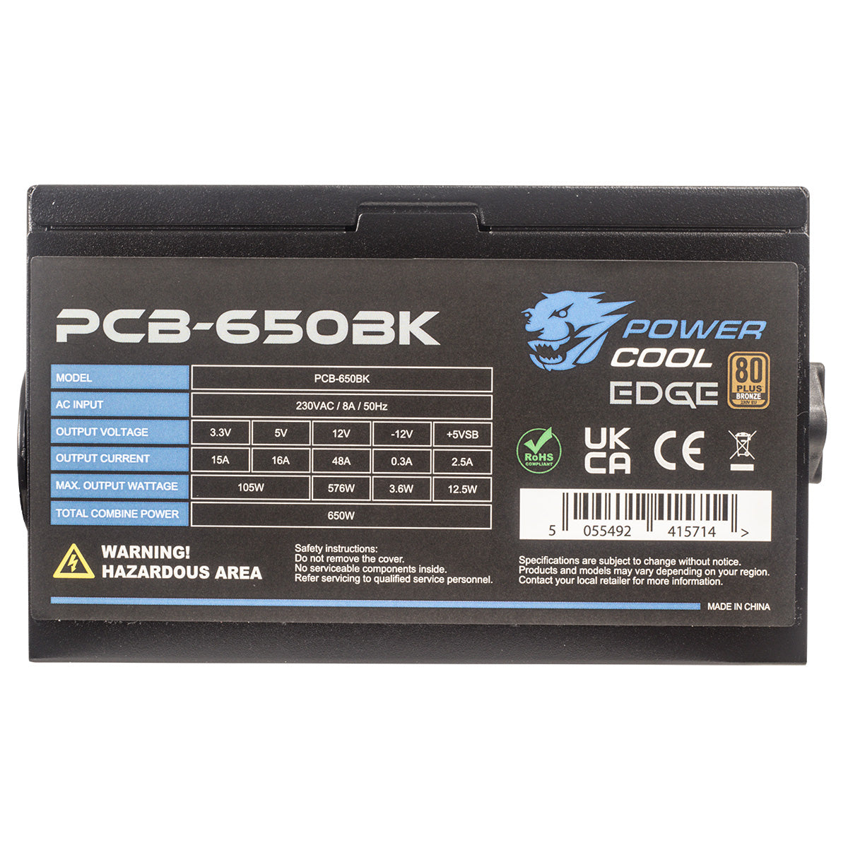 Aurora CORE SPEC – Ryzen 5 5600X • RTX 5060 8GB • 16GB RAM • Wi-Fi