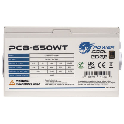 THE APEX WHITE RTX — Ryzen 5 5500 | RTX 2060S 8GB | 16GB RAM | 1TB NVMe | WiFi | Windows 11