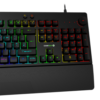Pulse 4 - in - 1 Pro Keyboard Mouse Headset Mouse Pad Combo Kit - Pink Parsnip Computers