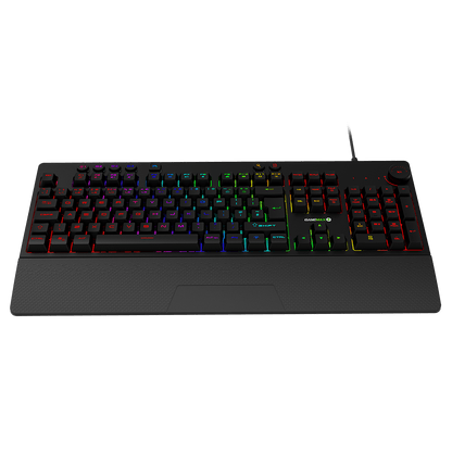 Pulse 4 - in - 1 Pro Keyboard Mouse Headset Mouse Pad Combo Kit - Pink Parsnip Computers