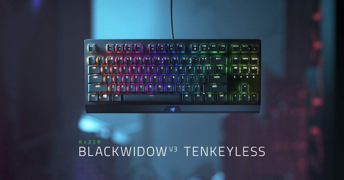 RAZER BLACKWIDOW V3 TENKEYLESS KEYBOARD