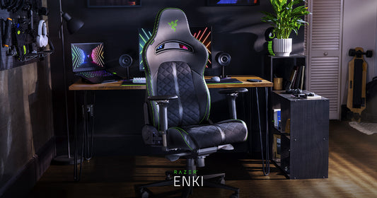 RAZER ENKI GAMING CHAIR GREEN
