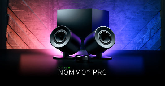 RAZER 2.1 GAMING SPEAKERS NOMMO V2