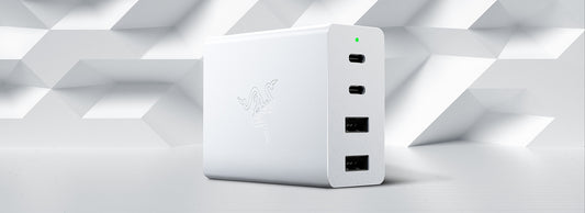 RAZER USB-C 130W GAN CHARGER - MERCURY