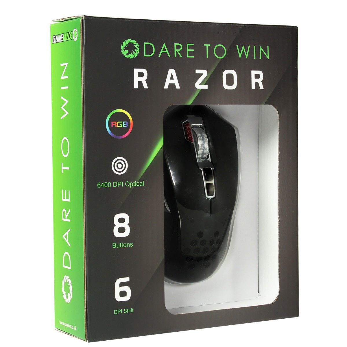 Razor Gaming Mouse - Pink Parsnip Computers