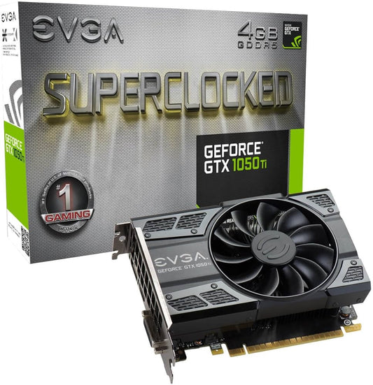 Reconditioned GTX 1050 Ti 4GB Graphics Card – 12 - Month Warranty - Pink Parsnip Computers