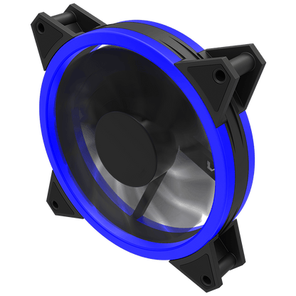 RGB Kit 3x Velocity Fans 1x Viper Strip 1x Hub 4pin Sync Brown Box - Pink Parsnip Computers