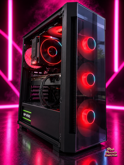 The Destroyer, Complete Setup | Gaming PC + Monitor + Keyboard, Mouse & Headset
