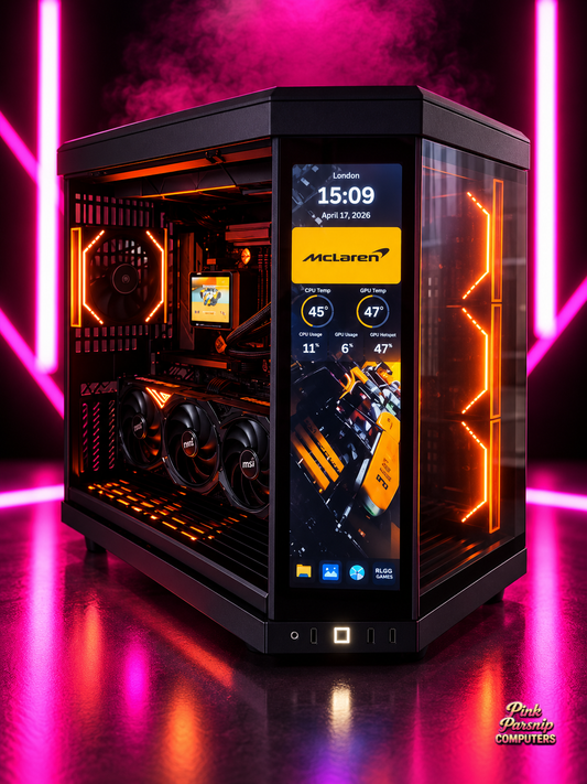 The Racer Y70 Touch