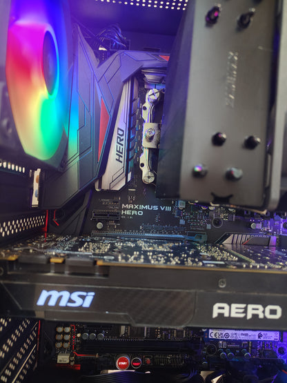 Great starter PC for 1080p eSports GTX1080 8GB