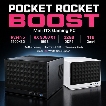 Pocket Rocket 9060 XT