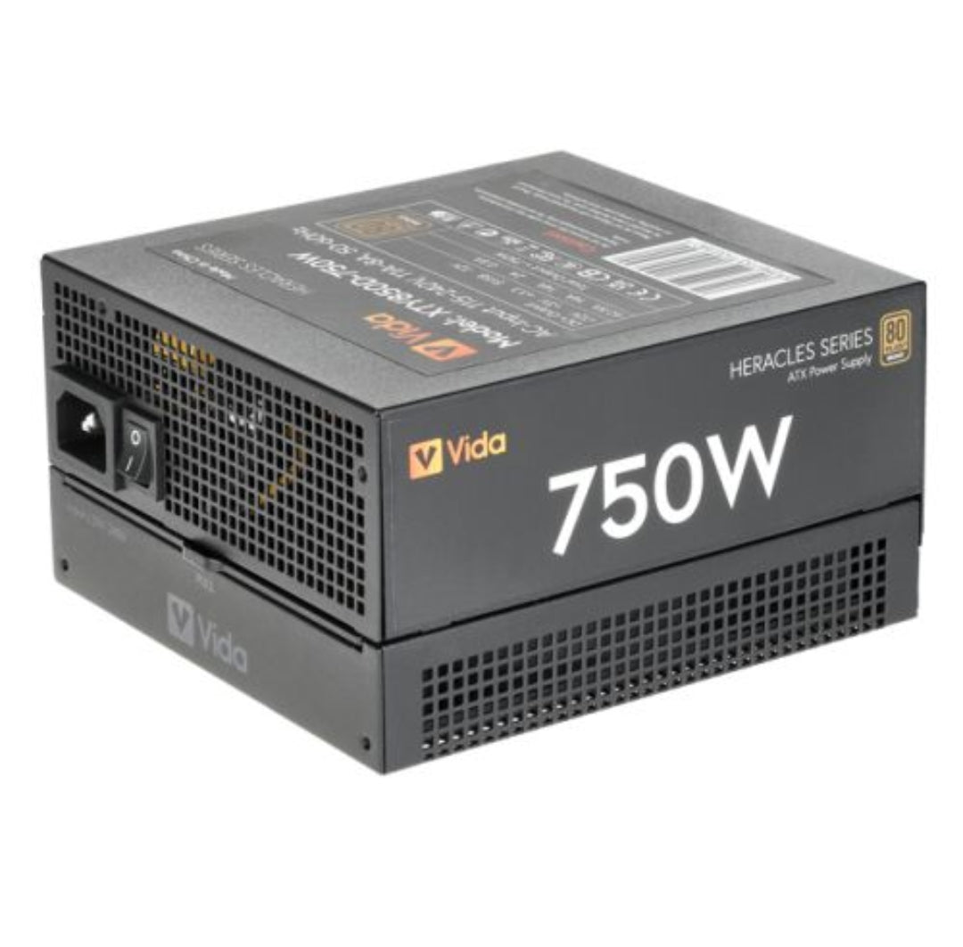 Typhoon Gaming PC – Smooth 1080p Gaming! Ryzen 5 5500 & RTX 3050 (Black Edition)