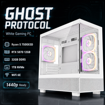 Ghost Protocol White